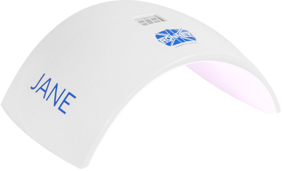 ronney RONNEY JANE Profesjonalna lampa do paznocki LED 24W (GY-LED-038(9S)) - BIAŁA