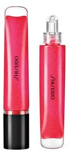 Shiseido Shimmer GelGloss 07 Shin Ku Red błyszczyk do ust z perłowym blaskiem 9 ml