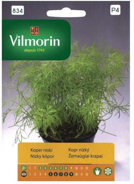 Vilmorin Nasiona koper niski
