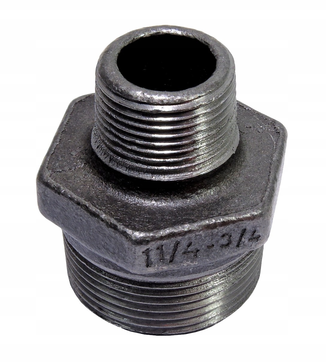 Redukcja Nyplowa Złączka Stal Czarna 1 1/4 x 3/4''