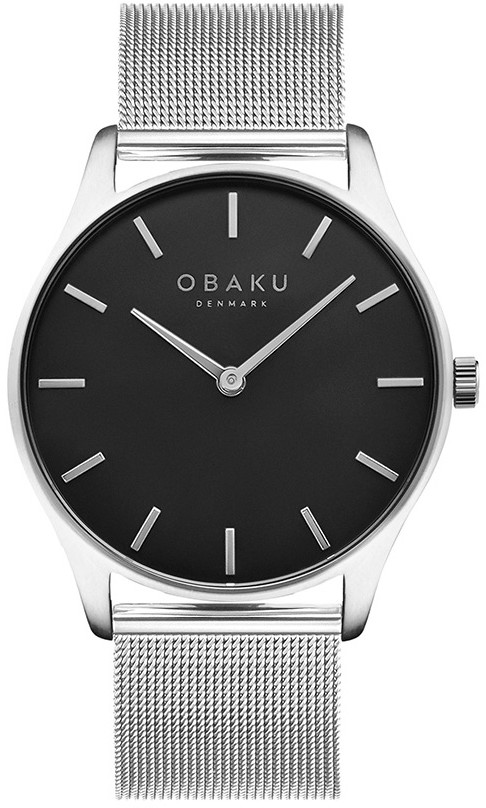 Obaku Denmark Zegarek Denmark V260GXCBMC TANG - ONYX -
