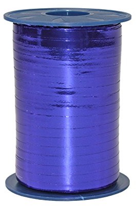 Unbekannt polyband Metaliczny Niebieski 5 MM szerokości/400 meter 2855-614