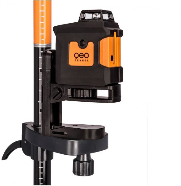 GeoFennel Laser liniowy krzyżowy Geo1X-360 GREEN zestaw L65-opti 12-313-23