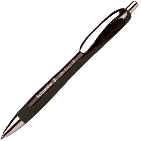 Schneider Długopis automatyczny Slider Rave, XB, czarny SR132501