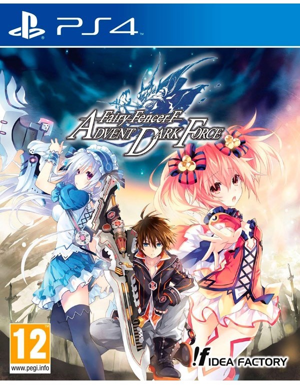 Factory Fairy Fencer F: Advent Dark Force GRA PS4