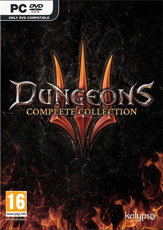 Dungeons III Complete Collection (GRA PC)