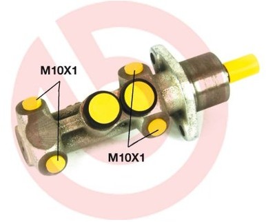 BREMBO Pompa hamulcowa M 23 040