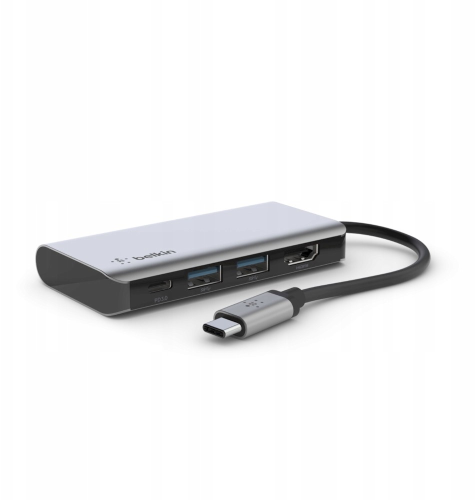 Belkin Usb-c 4-IN-1 Multiport/adapter