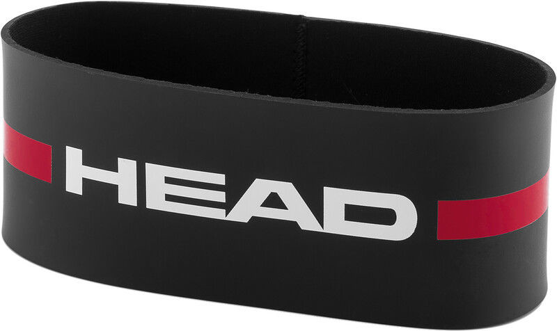HEAD Neo Bandana, black-red 2020 Czepki 455220-BKRD