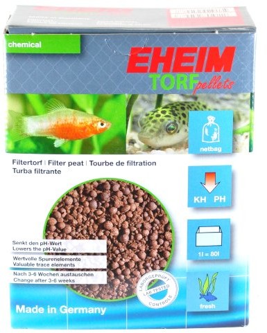 Eheim 2511051 torf peletts (odpadkami granulat) z siatką worek 1 L
