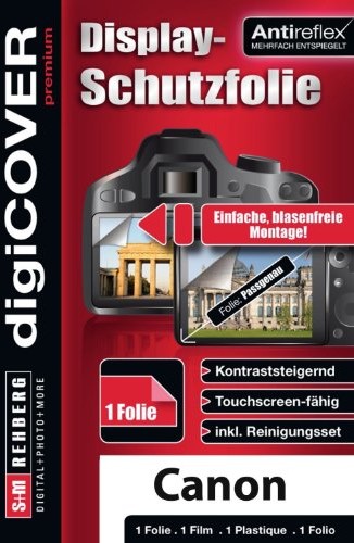 digiCover Premium ochraniacz ekranu do Canon PowerShot A3400 IS i A4000 IS N3166