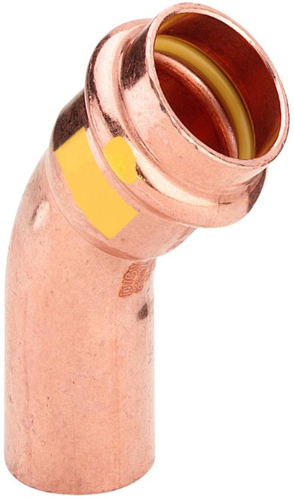 Viega Kolano nyplowe 45° 18 mm LW/LZ PROFIPRESS G