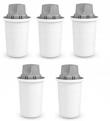 DAFI 5szt Wkład Filtr Classic Do Twardej Wody Agd+