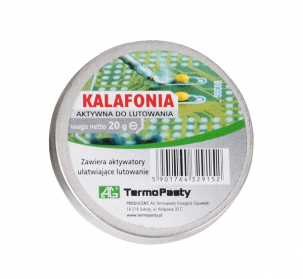 AG Termopasty Kalafonia 20g  AG AP_141578