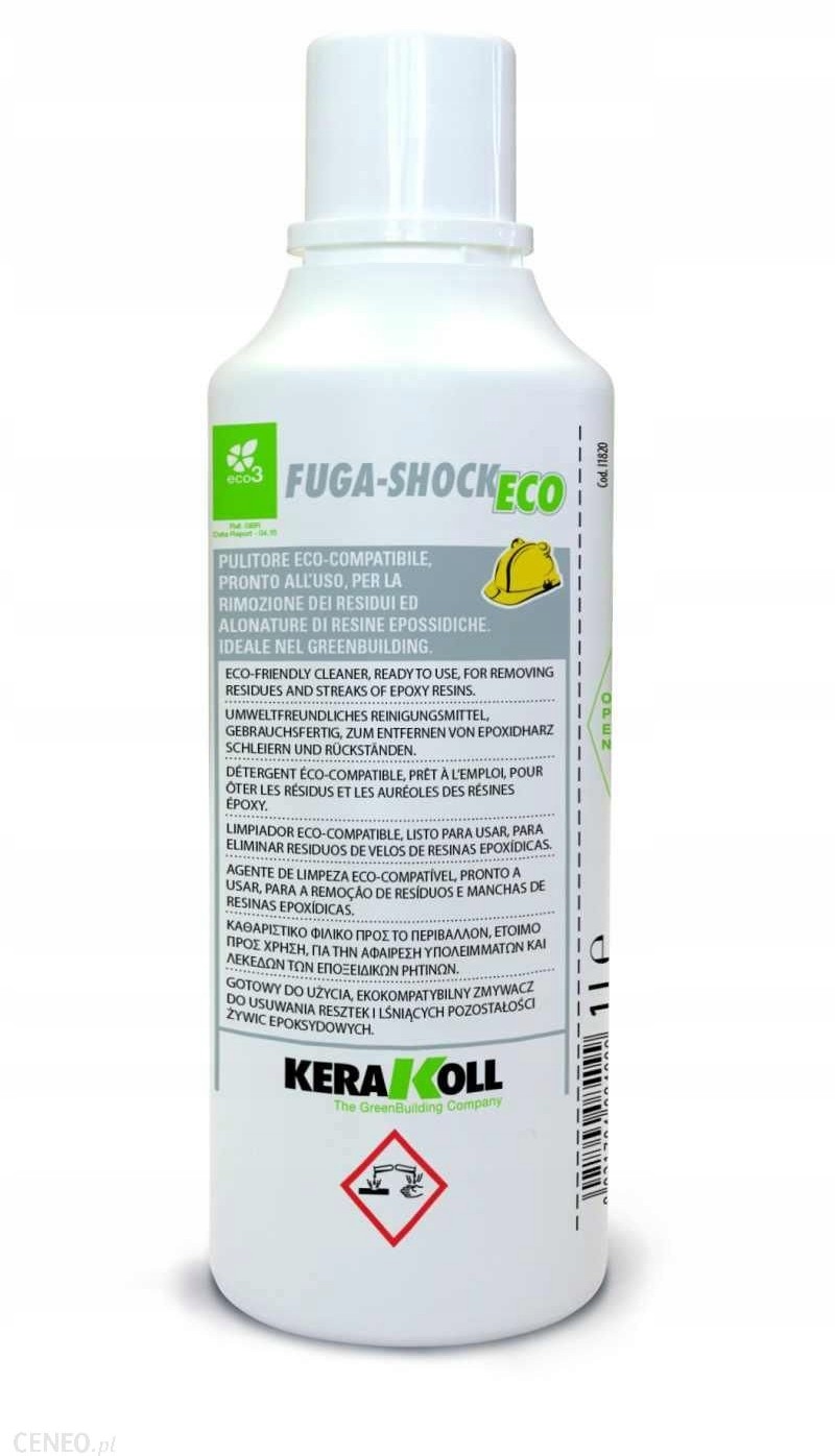 Kerakoll Fuga Shock zmywacz do fug epoksydowych