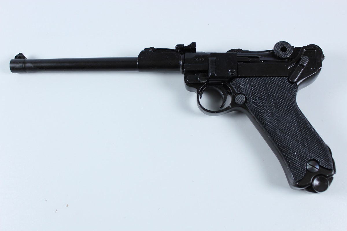 Denix SA REPLIKA ARTYLERYJSKI LUGER P08, NIEMCY 1898 MODEL 1145 1145