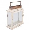 Clayre & Eef Metalowy Lampion Prowansalski D CE6Y2589S