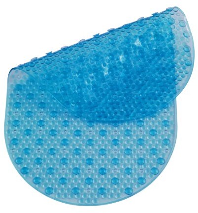 Premier Housewares Premier housewares 1605042 mata łazienkowa, PCW, turkusowy 1605042