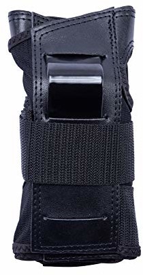 K2 Skates damskie ochraniacze na nadgarstki, czarno-niebieskie, L (rist: A:22-24 cm B:19-21 cm) 30E1415.1.1.XL