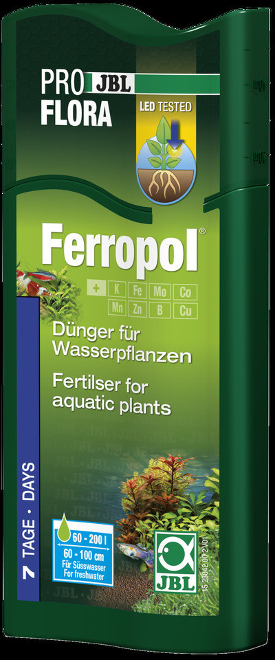 JBL nawóz Proflora FERROPOL 250ml 23042 00 9221
