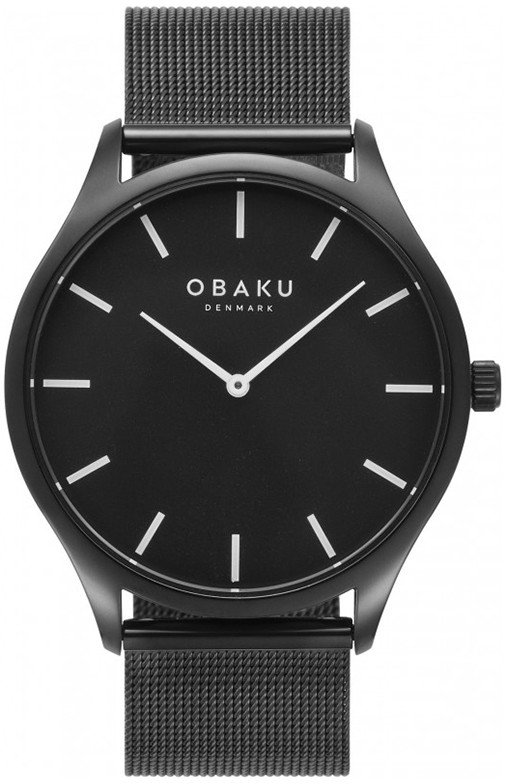 Obaku Denmark Zegarek Denmark V260LXBBMB TANG LILLE - DARK
