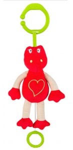 BabyOno Pozytywka Kochający Dino 6m+