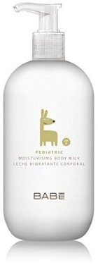 BABE laboratorios 500 ML pediatric Moisturising Body Milk 1504487
