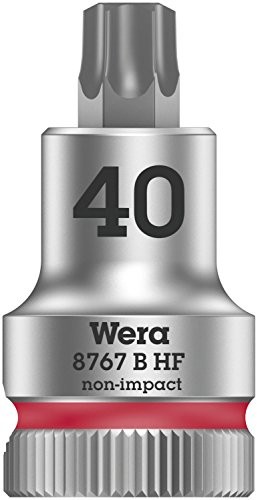 Wera 05003068001 8767 szer. HF Torx bitnuss grzechotek Zyklop z funkcją uchwytu, TX 40 X 35 MM 05003068001