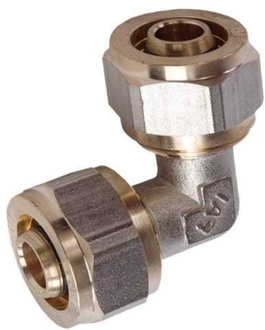 Idmar Łącznik kolankowy dwustronny  Group 16 x 16 mm
