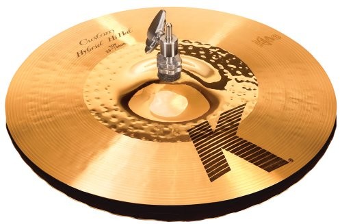 Zildjian zildjian K Custom Hybrid Hi-Hats (13.25in) K1213