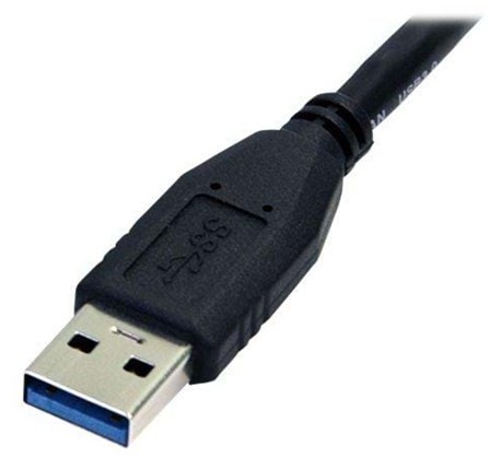 StarTech com com SuperSpeed USB 3.0 Cable A to Micro B USB3AUB50CMB