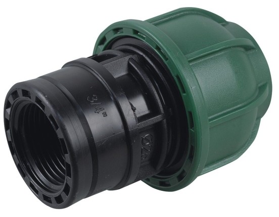 Greenmill Złącze rury 25 mm z gwintem wewnętrznym 3/4
