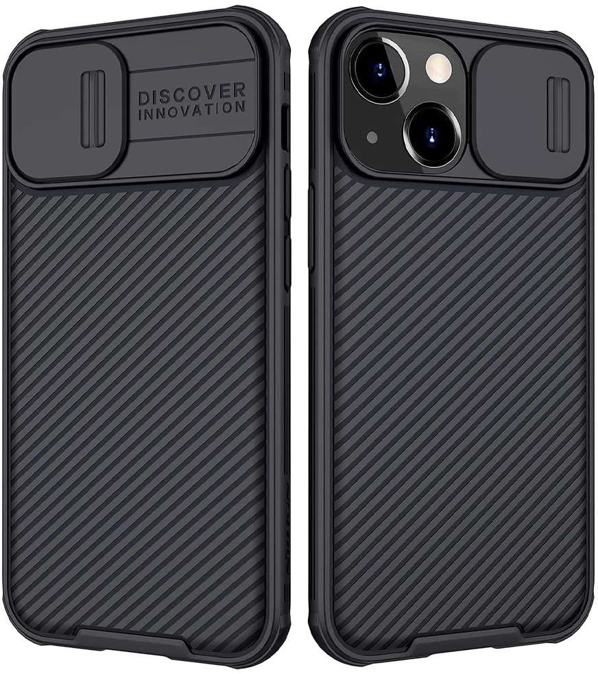 Nillkin Etui obudowa CamShield Pro do Apple iPhone 13 Mini Black 11723X1