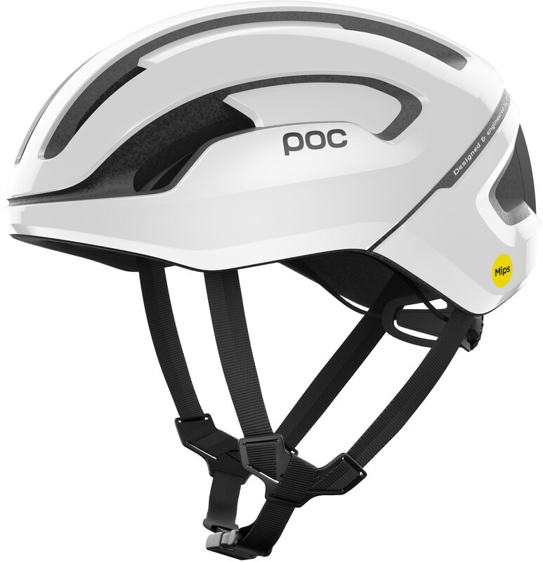 POC Omne Air MIPS Helmet, biały M | 54-59cm 2022 Kaski szosowe 10770-1001-MED