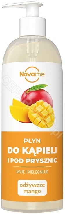 Diagnosis Novame płyn do kąpieli i pod prysznic odżywcze mango 500 ml
