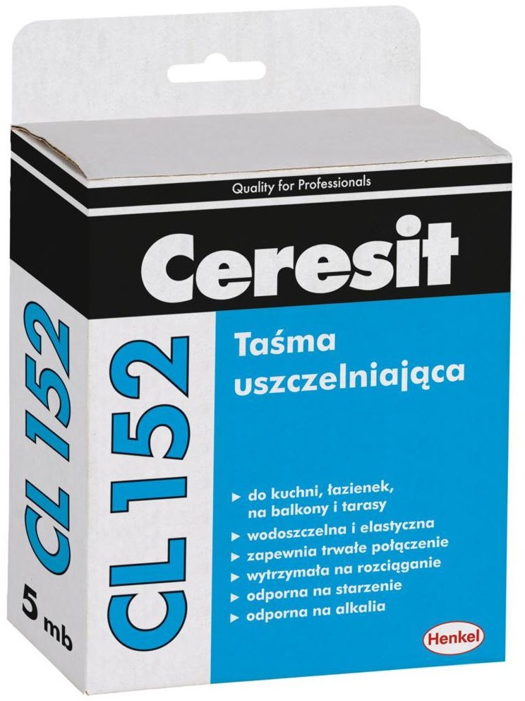 Ceresit Uszczelka elastyczna CL152