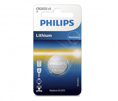 Philips Bateria CR2025 CR2025 CR2025