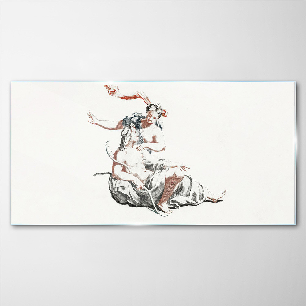 PL Coloray Obraz na Szkle Starożytny Grecja Tradycyjny 140x70cm