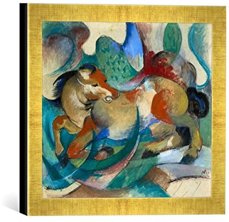 kunst für alle Druk artystyczny przez Franza Marc 