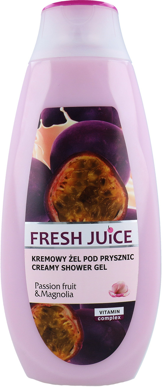 Fresh Juice Kremowy Żel Pod Prysznic O Zapachu Passion Fruit & Magnolia Marakui I Magnolii 400ml