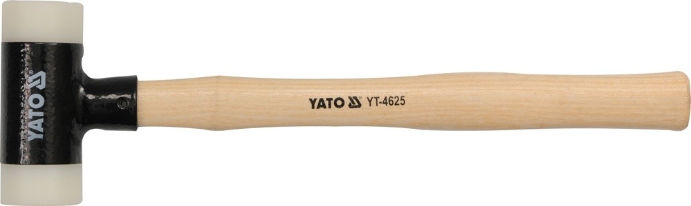 YATO młotek bezodrzutowy 40mm drewniany trzonek YT-4625