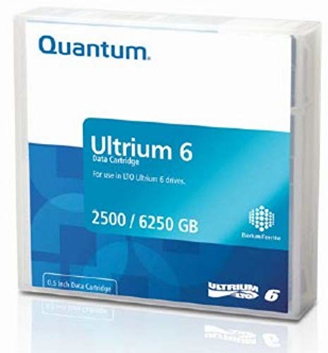 Quantum QUANTUM MR-L6MQN-03 kaseta do transmisji danych LTO6 Media Ultrium 2,5/6,25 TB 3342952