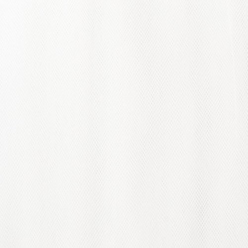 Falk , tiul, 137 cm szerokości, 45 m, biało-diament, akryl 666/3 00443
