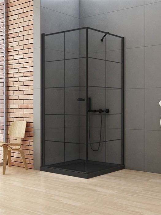 New Trendy 90x90 New Soleo Black D-0285A/D-0120B