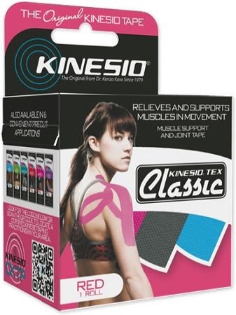 Tape Kinesio Kinesio Tex Gold Classic 5cm x 4m RÓŻOWY (USA 850989002409