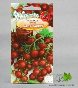 Legutko Pomidor wisoki BLACK CHERRY Nas000079