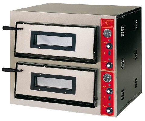 GGF Piec do pizzy E-Line 2x4x30 | 781502