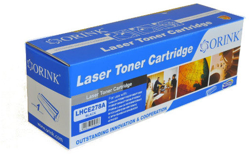 Orink Toner CE278A do drukarek HP LaserJet P1566 / 1606 / Canon LBP6200d | Black | 2100str. LH278A OR orink_CE278A OR