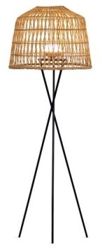 New Garden Lampa podłogowa AMALFI 145 BATTERY NEGRO KH.42543