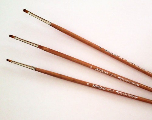 Renesans PĘDZEL 1001F (PŁASKIE) 1001F